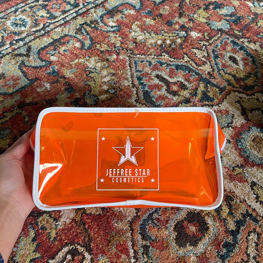 Jeffree Star Cosmetics makeup bag